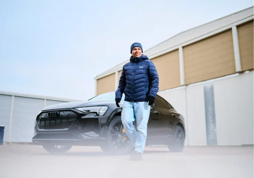 Flovi-fast and easy car relocation