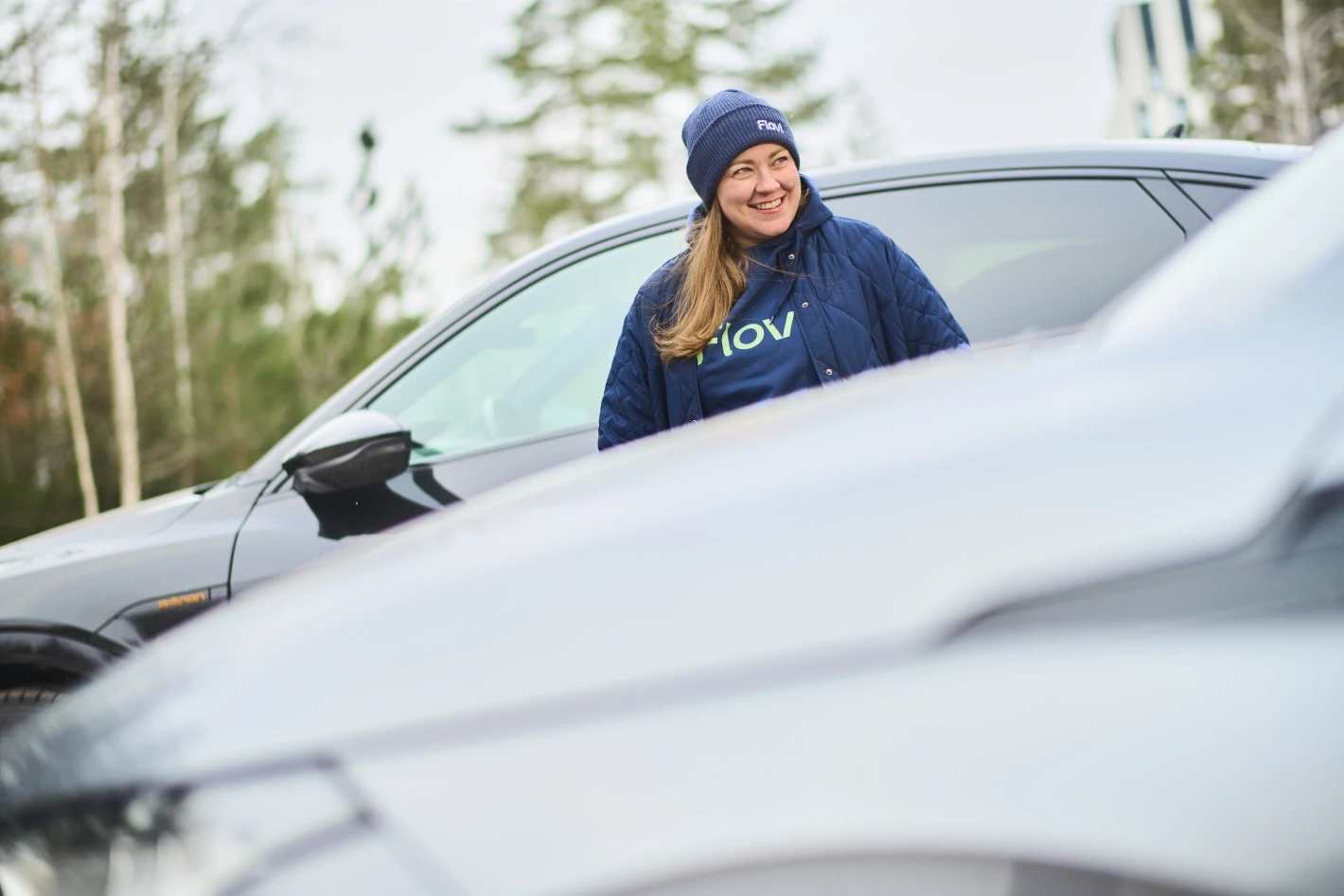 Flovi-fast and easy car relocation