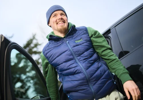 Flovi-fast and easy car relocation