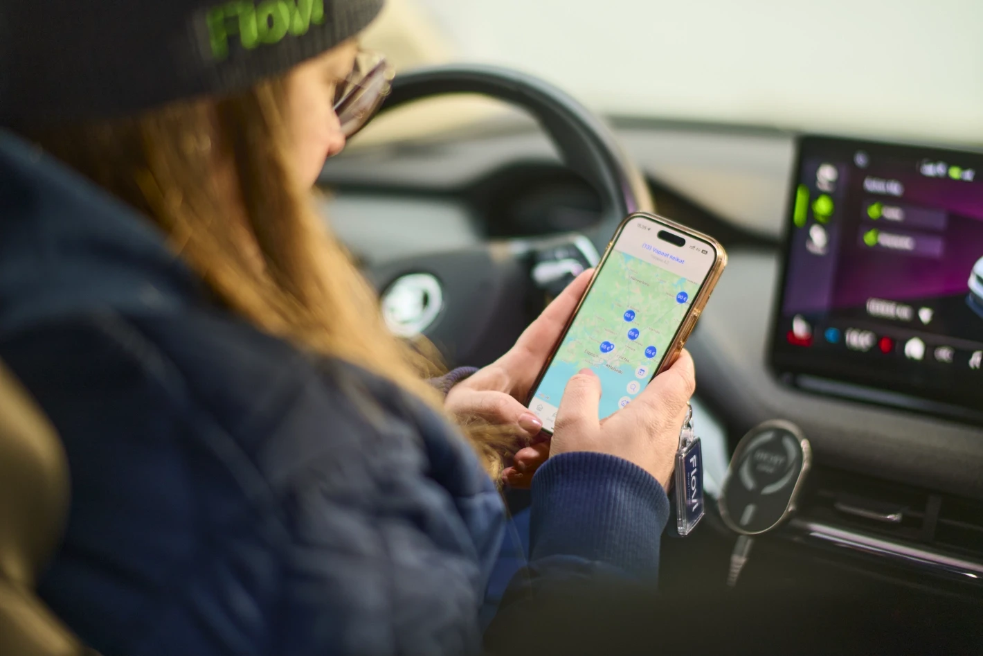 Flovi-fast and easy car relocation