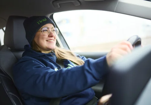 Flovi-fast and easy car relocation