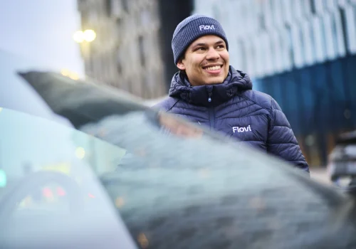 Flovi-fast and easy car relocation