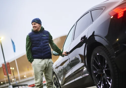 Flovi-fast and easy car relocation