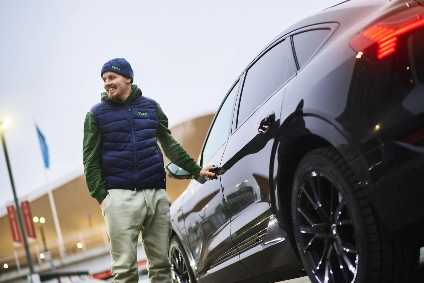 Flovi-fast and easy car relocation