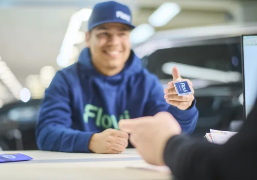 Flovi-fast and easy car relocation