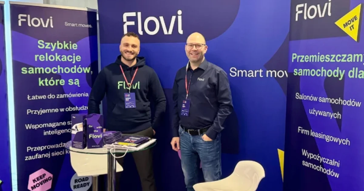 Flovi Attends Dealer Kongres 2025 in Poland
