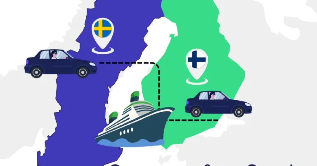 Flovi lance un service de relocation de voitures entre la Suède et la Finlande